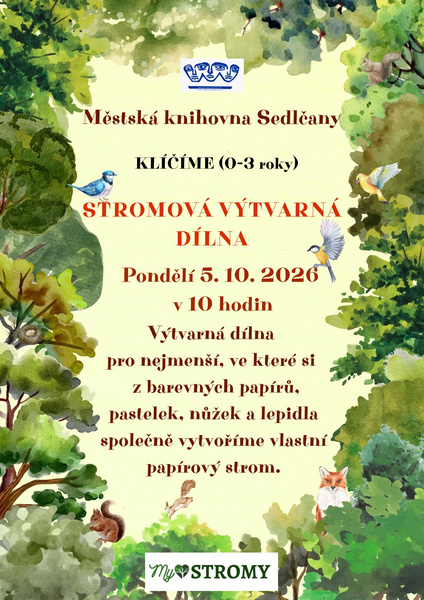 Stromová výtvarná dílna